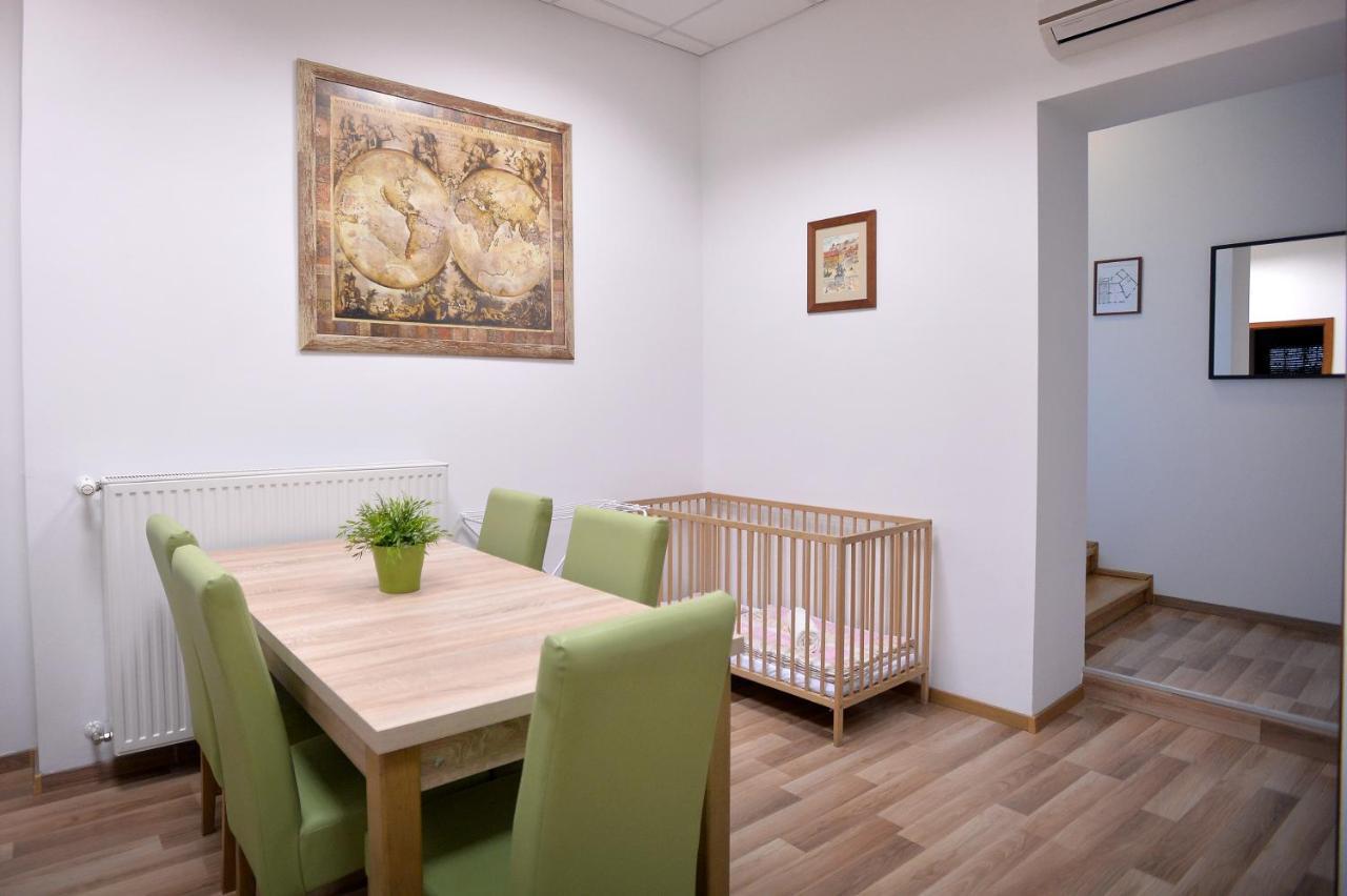 Corner Apartman Eger Exterior foto